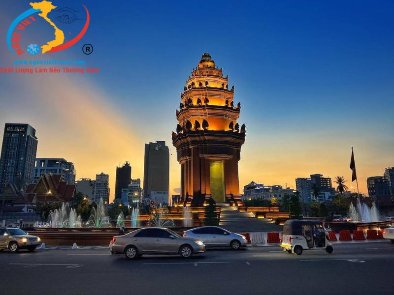 TOUR LỄ 2/9, CAMPUCHIA - BIỂN KEP - CAO NGUYÊN BOKOR - KAMPOT - PHNOM PENH