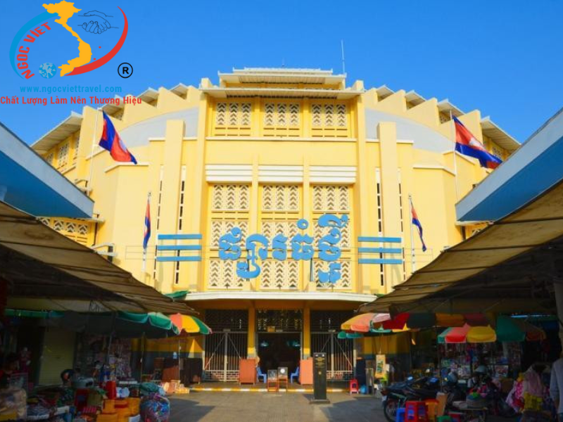 TOUR LỄ 2/9, CAMPUCHIA - BIỂN KEP - CAO NGUYÊN BOKOR - KAMPOT - PHNOM PENH