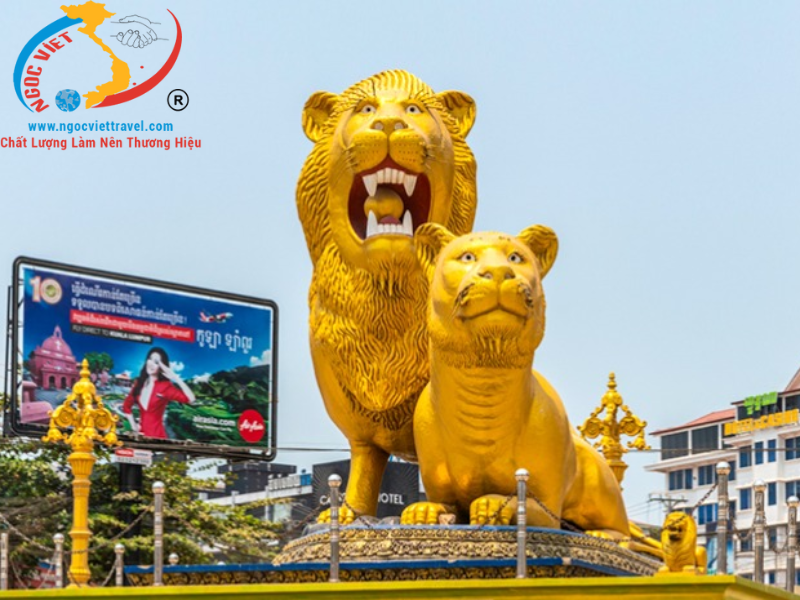 TOUR LỄ 2/9, CAMPUCHIA - BIỂN KEP - CAO NGUYÊN BOKOR - KAMPOT - PHNOM PENH